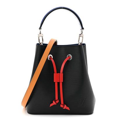 Louis Vuitton Epi Neonoe BB Black Safran 1 of 10