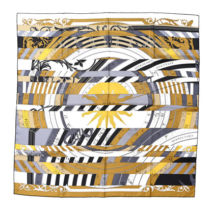 Hermes Silk Astrologie Nouvelle Scarf 90 1 of 5