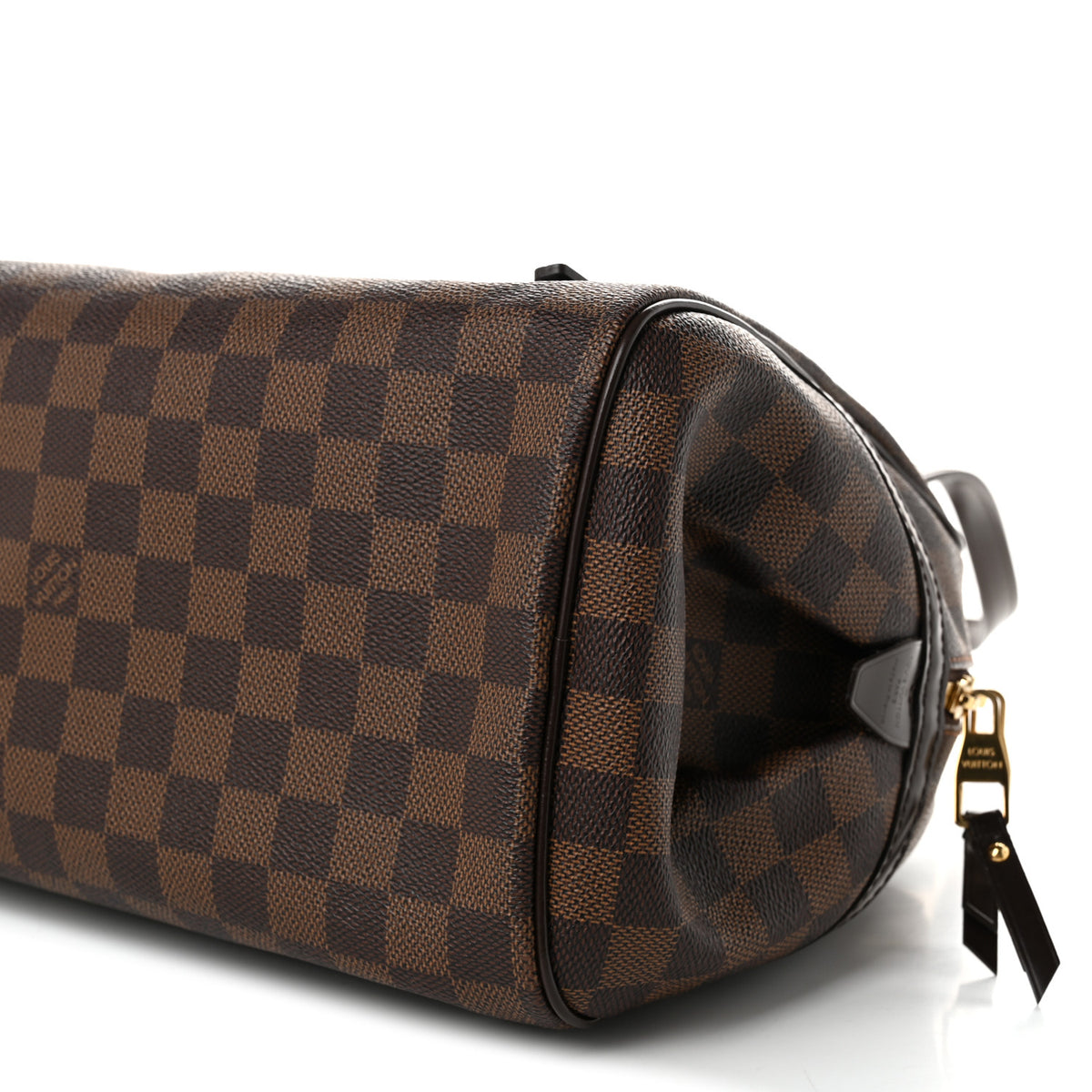 Louis Vuitton Damier Ebene Rivington GM 8 of 9