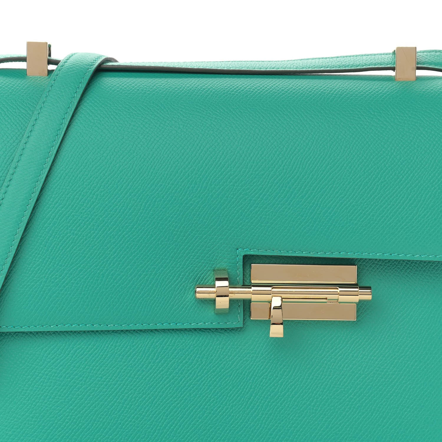 Hermes Epsom Verrou 21 Vert Verone 8 of 12