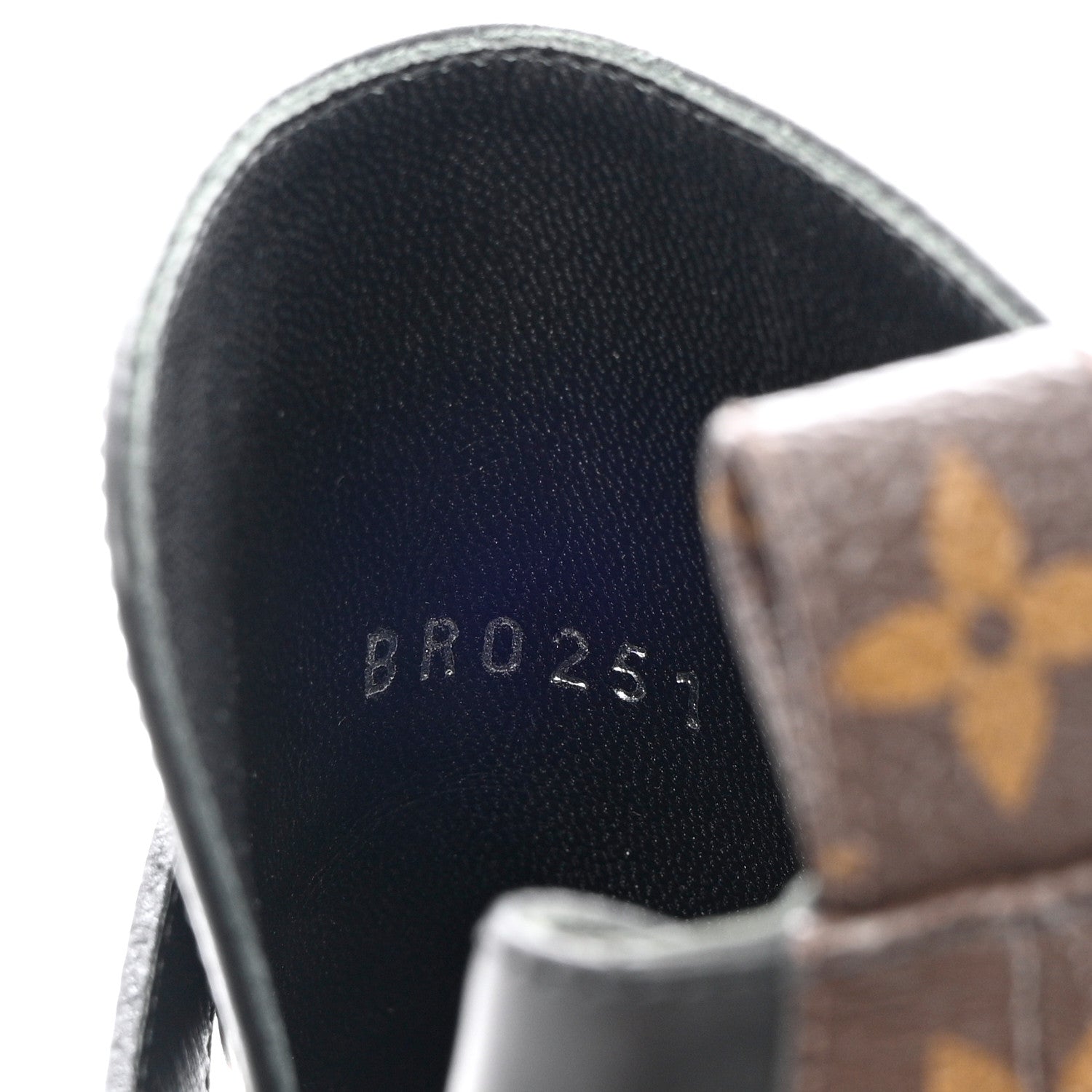 Louis Vuitton Calfskin Patent Monogram Matchmake Low Boots 40 6 of 16