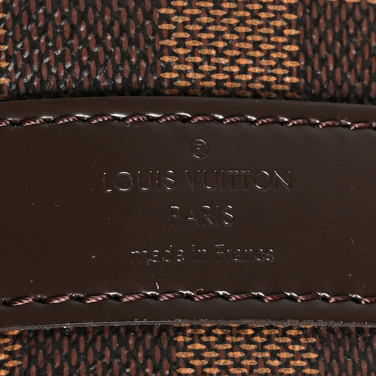 Damier Ebene Keepall Bandouliere 45
