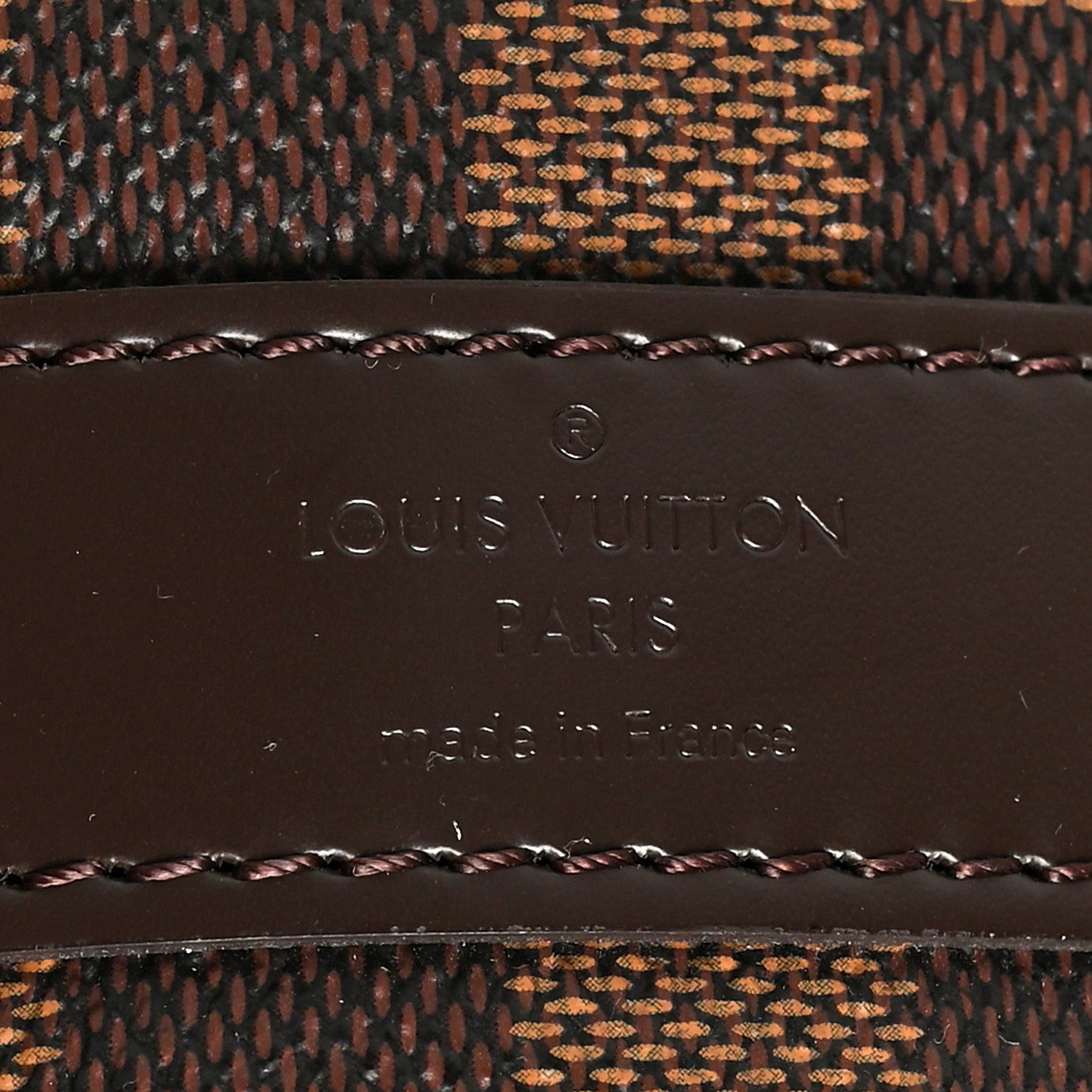 Louis Vuitton Damier Ebene Keepall Bandouliere 45 6 of 11