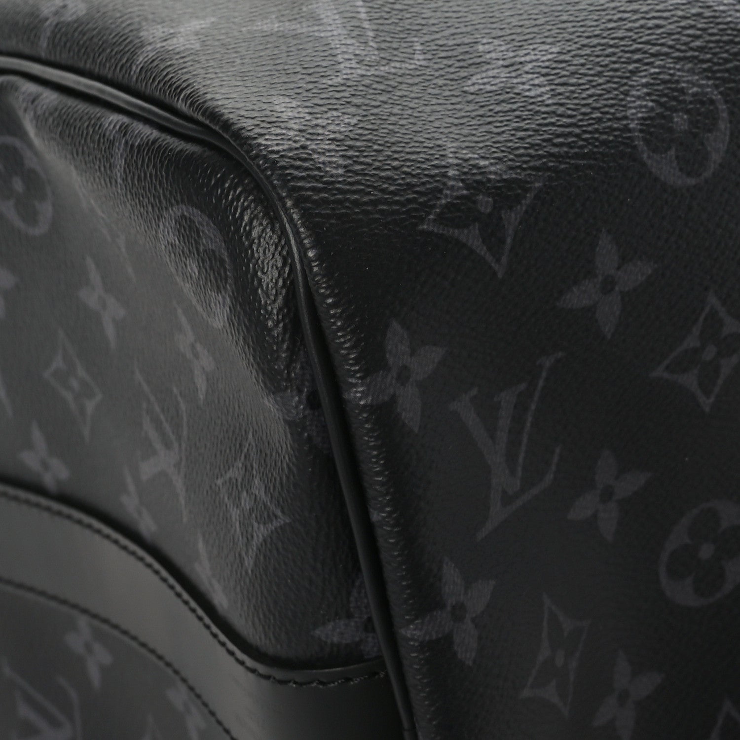 Louis Vuitton Monogram Eclipse Keepall Bandouliere 45 7 of 10