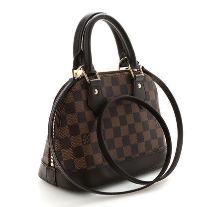 Louis Vuitton Damier Ebene Alma BB 3 of 9