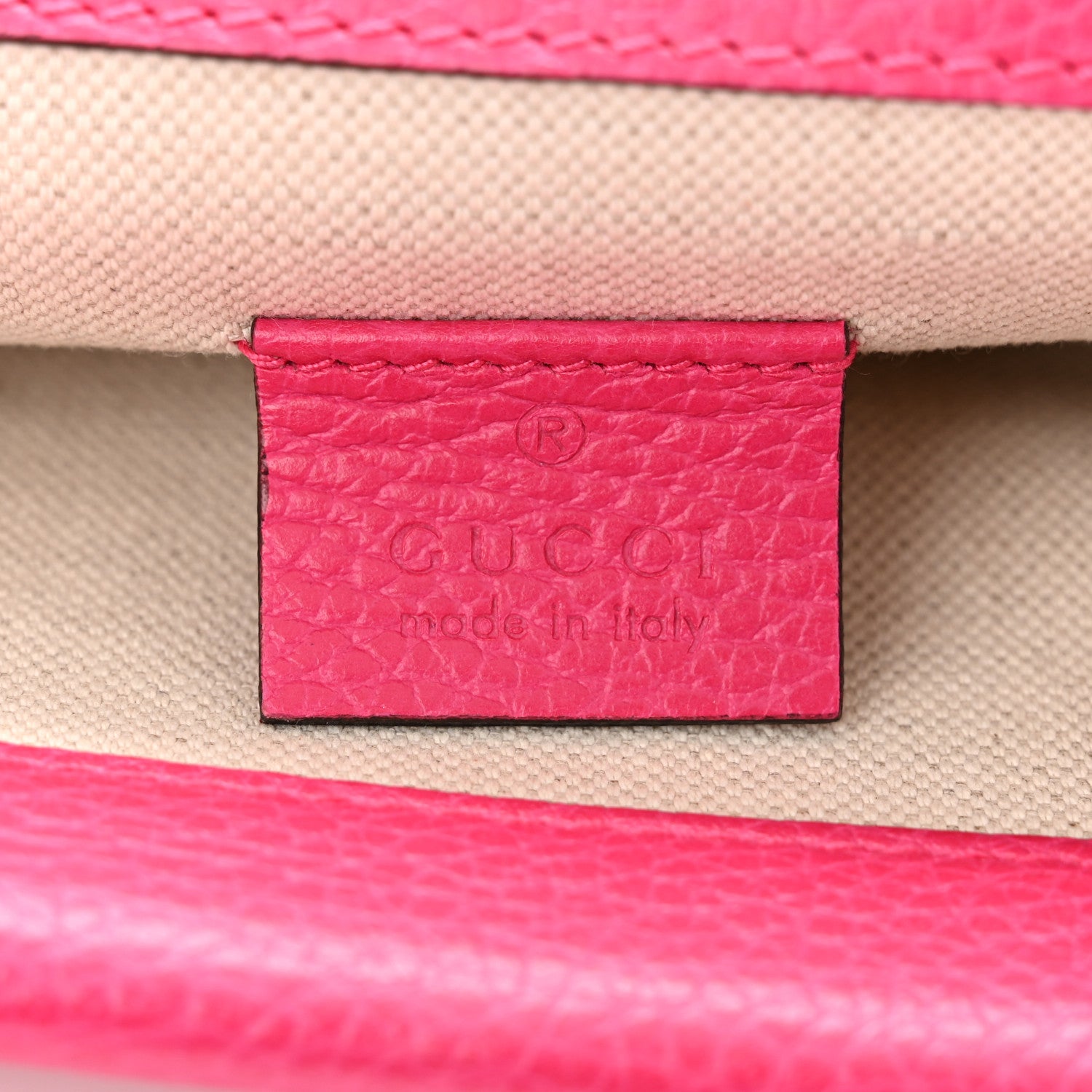Gucci Calfskin Mini Dionysus Shoulder Bag Box Pink 6 of 11