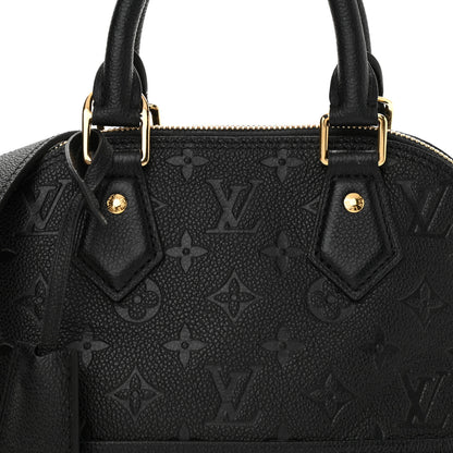 Louis Vuitton Empreinte Neo Alma BB Black 8 of 11