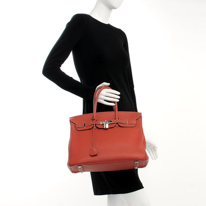 Hermes Togo Birkin 35 Brique 2 of 25