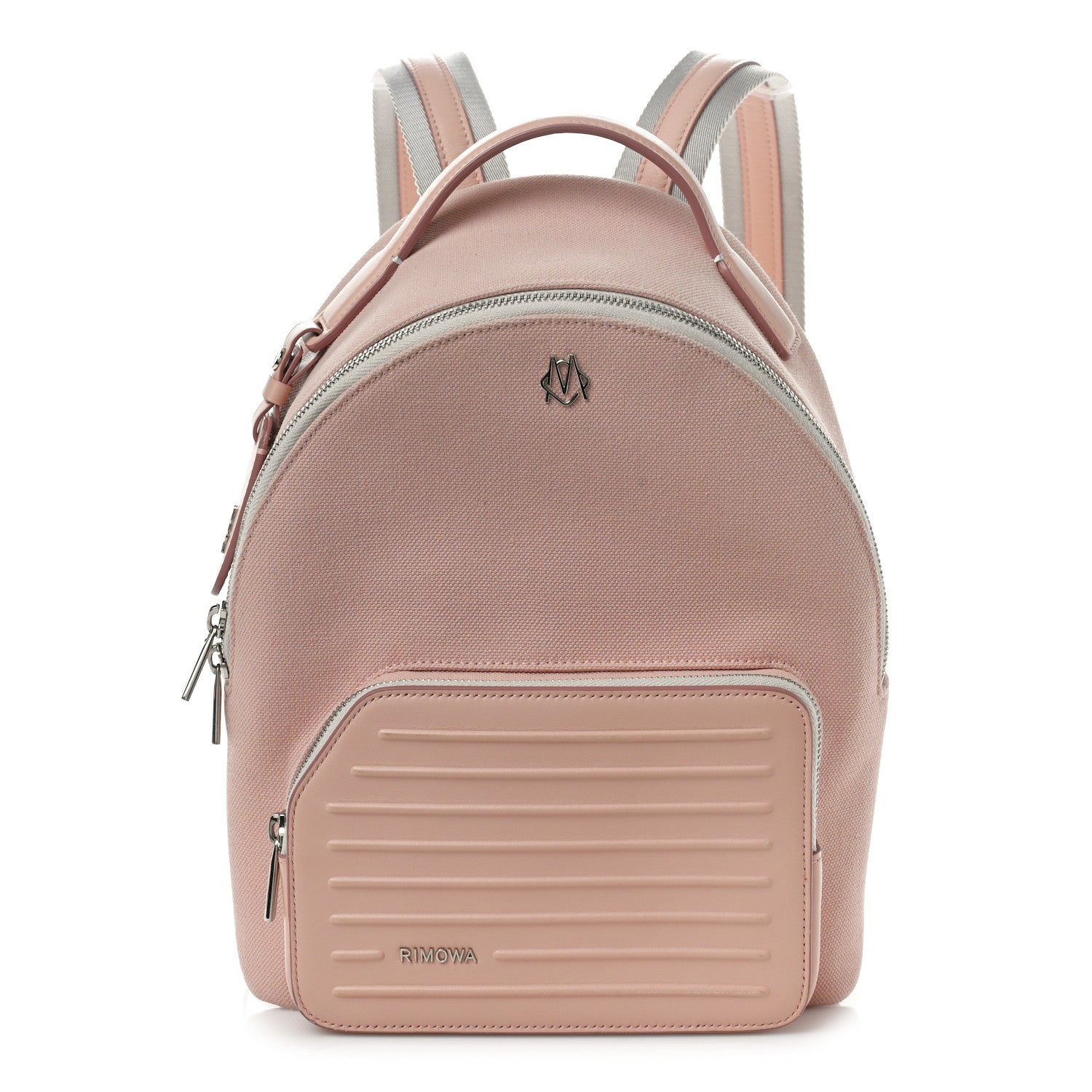 Rimowa Canvas Calfskin Never Still Small Backpack Pink 1 of 9