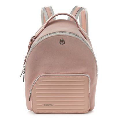 Rimowa Canvas Calfskin Never Still Small Backpack Pink 1 of 9