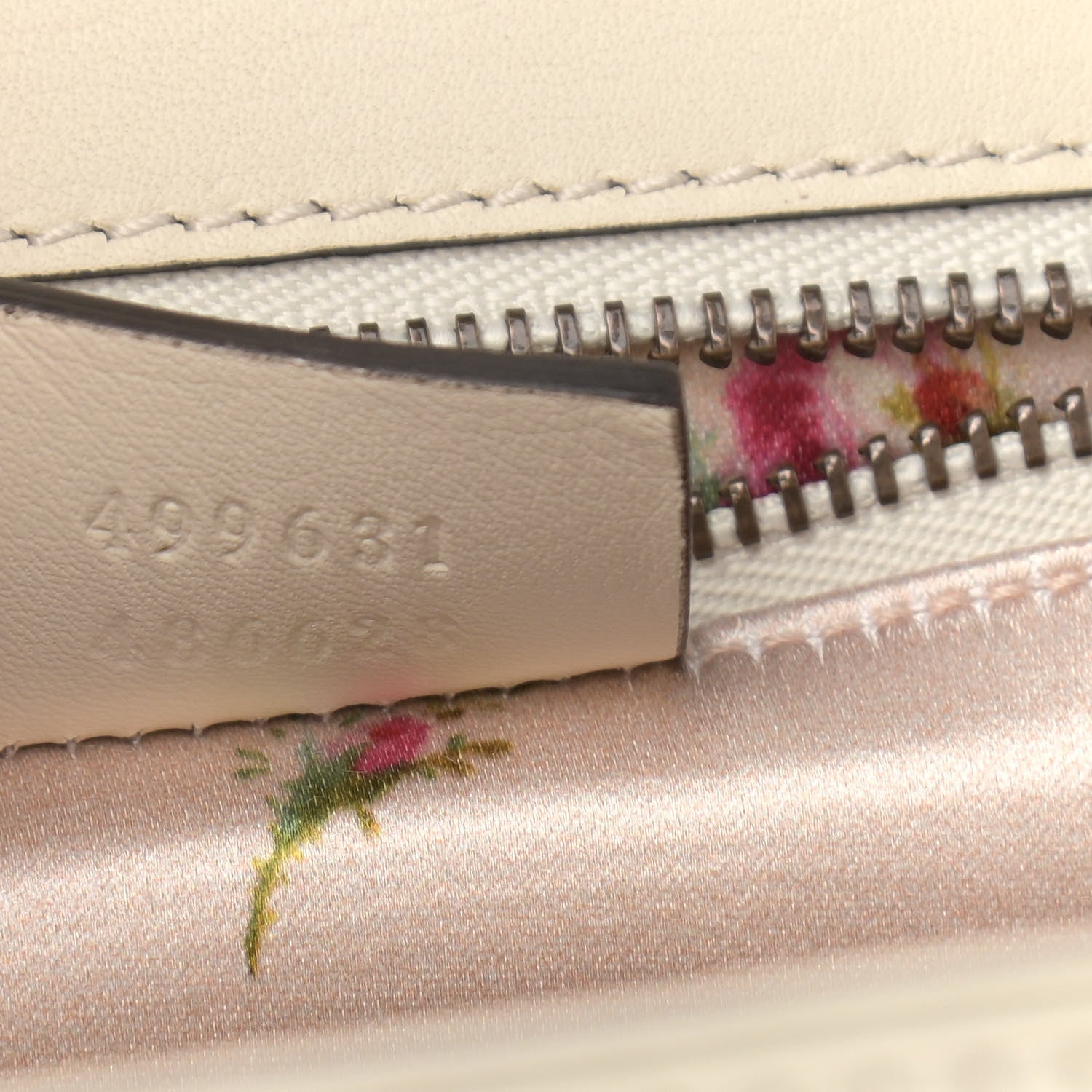 Gucci Calfskin Plexiglass Medium Classic 2 Top Handle Bag White 7 of 14
