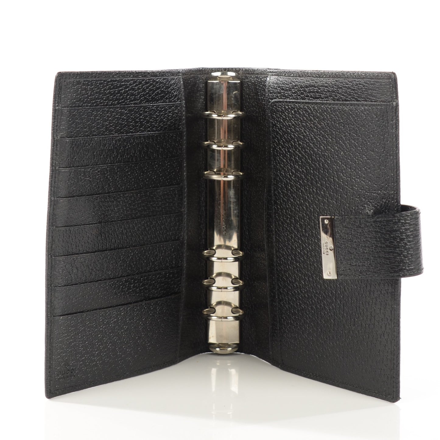 Monogram Standard Agenda Black
