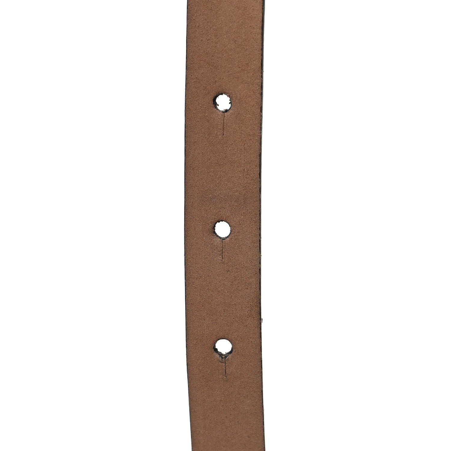 Chanel Calfskin Lizard Embossed Reissue Belt 95 38 Black 6 of 6