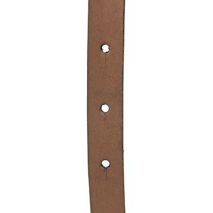 Chanel Calfskin Lizard Embossed Reissue Belt 95 38 Black 6 of 6