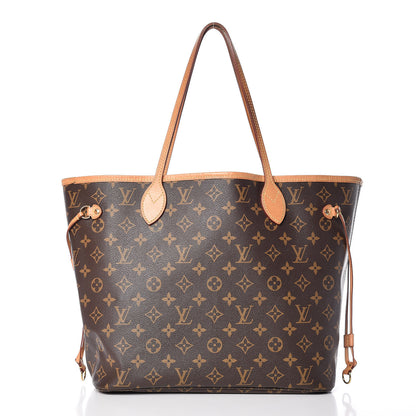 Louis Vuitton Monogram Neo Neverfull MM 3 of 20