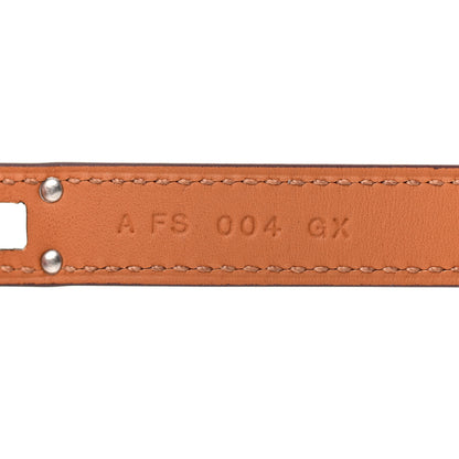 Hermes Swift Kelly Double Tour Bracelet XS Rose Azalee 5 of 5