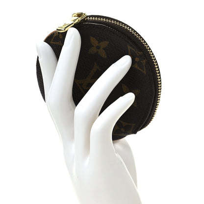 Louis Vuitton Monogram Round Coin Purse 2 of 7