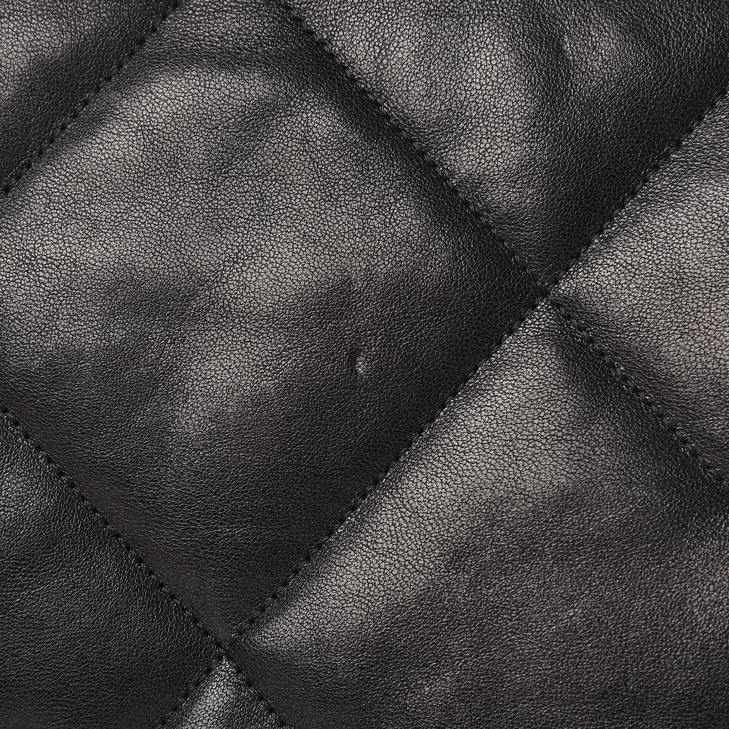 Chanel Goatskin Quilted Maxi 19 Flap Black 11 of 13