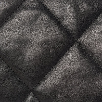 Chanel Goatskin Quilted Maxi 19 Flap Black 11 of 13