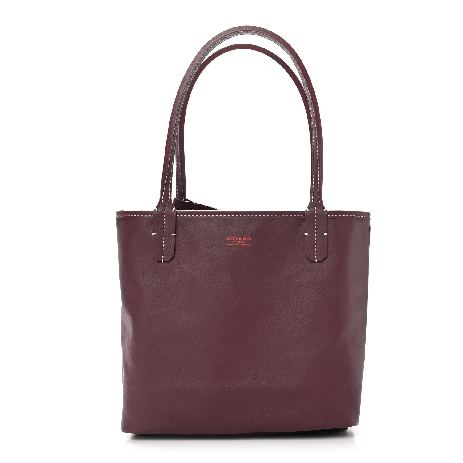 Goyard Goyardine Reversible Mini Anjou Burgundy 2 of 18