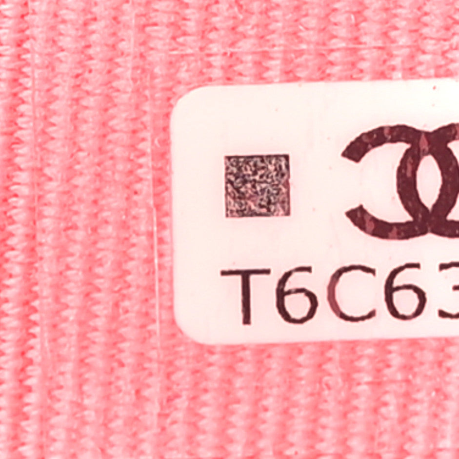 Chanel Caviar Quilted CC Zip Around Card Holder Rose 6 of 8