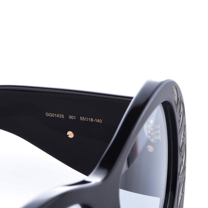 Gucci Pearl Oversized Sunglasses GG0143S Black 6 of 6