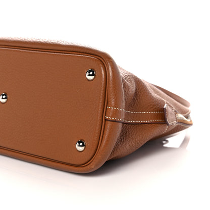 Hermes Taurillon Clemence Bolide 31 Gold 9 of 22