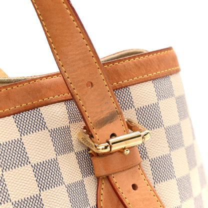 Louis Vuitton Damier Azur Hampstead MM 14 of 14
