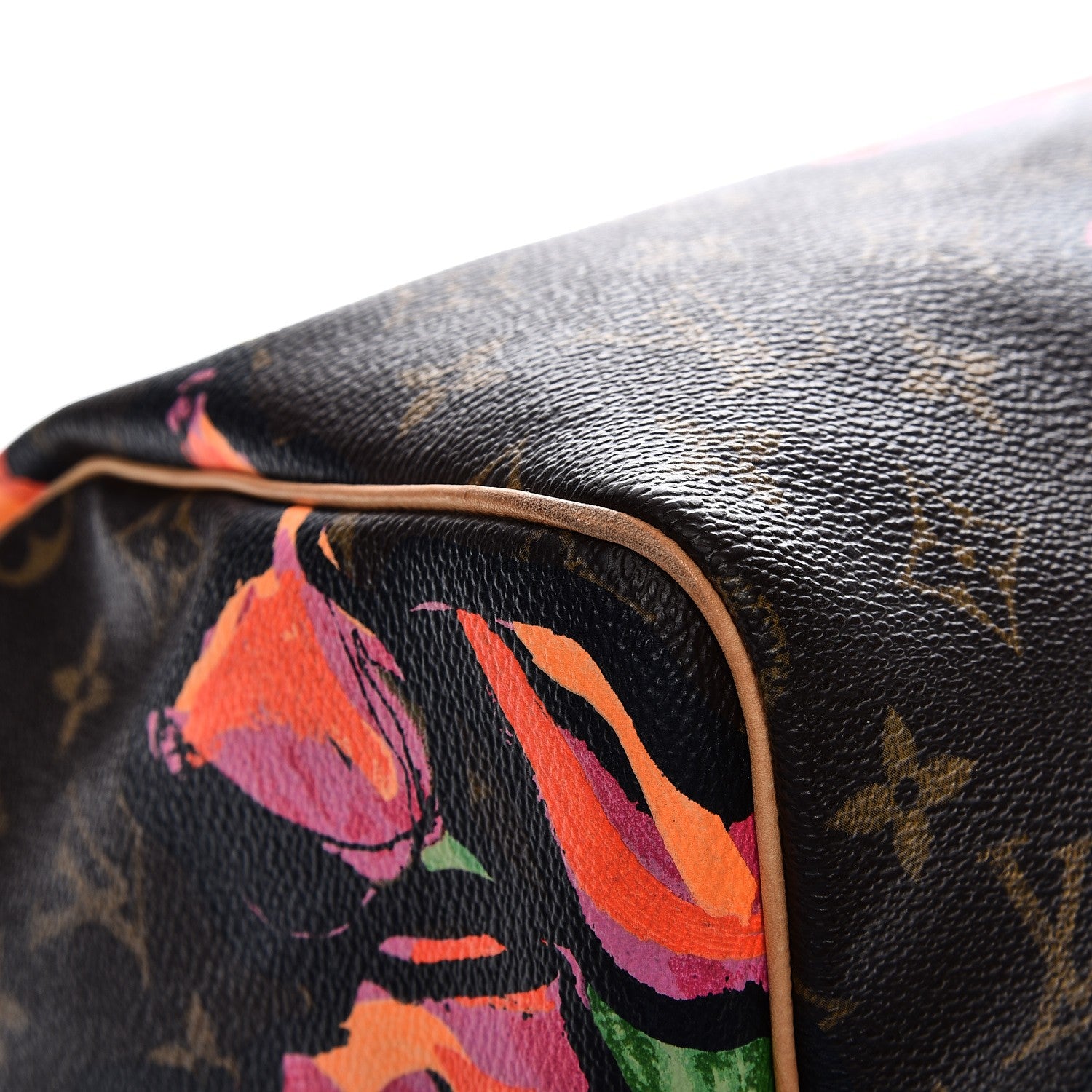 Louis Vuitton Monogram Roses Speedy 30 8 of 20