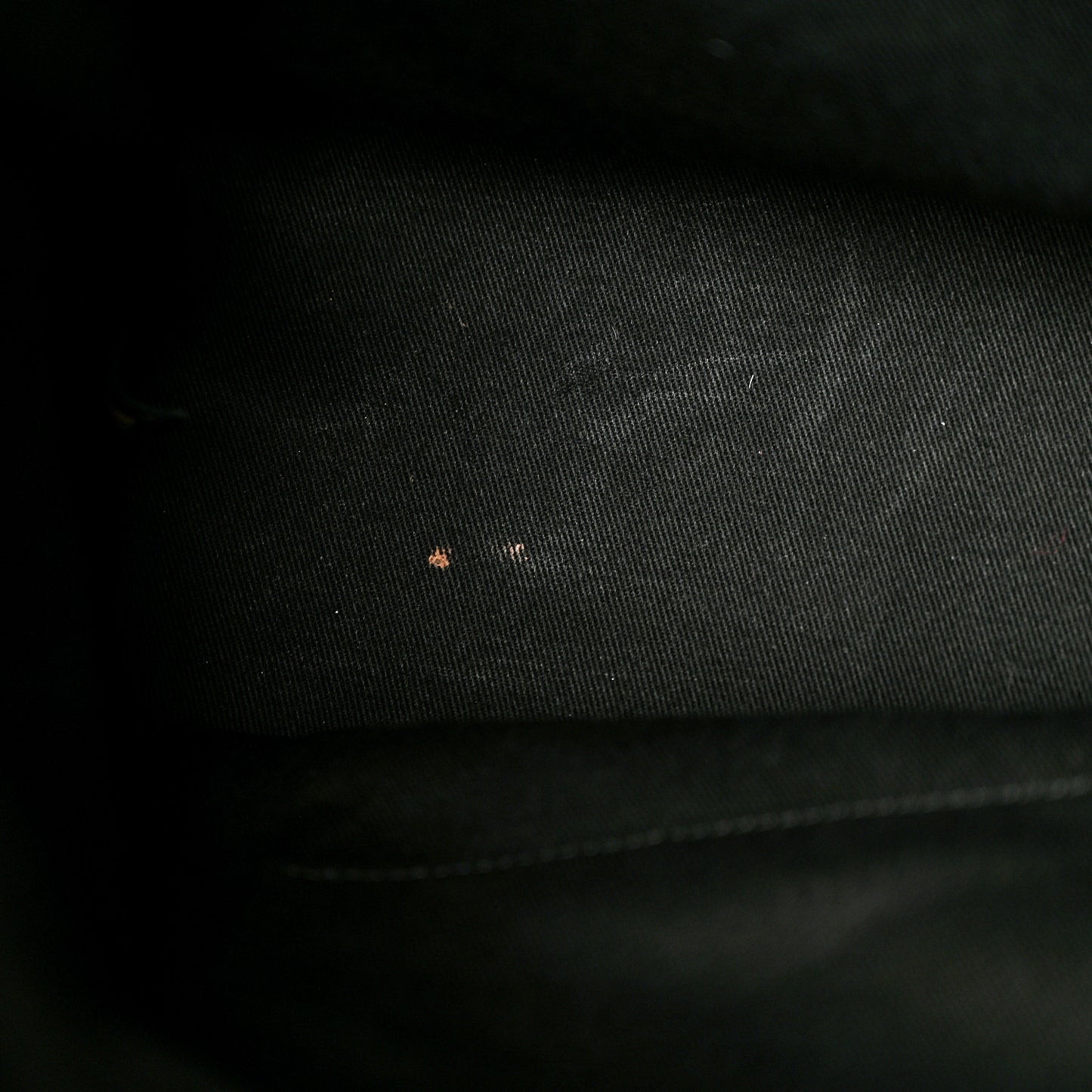 Grained Calfskin Large Coco Eyelets Shopping Tote Black