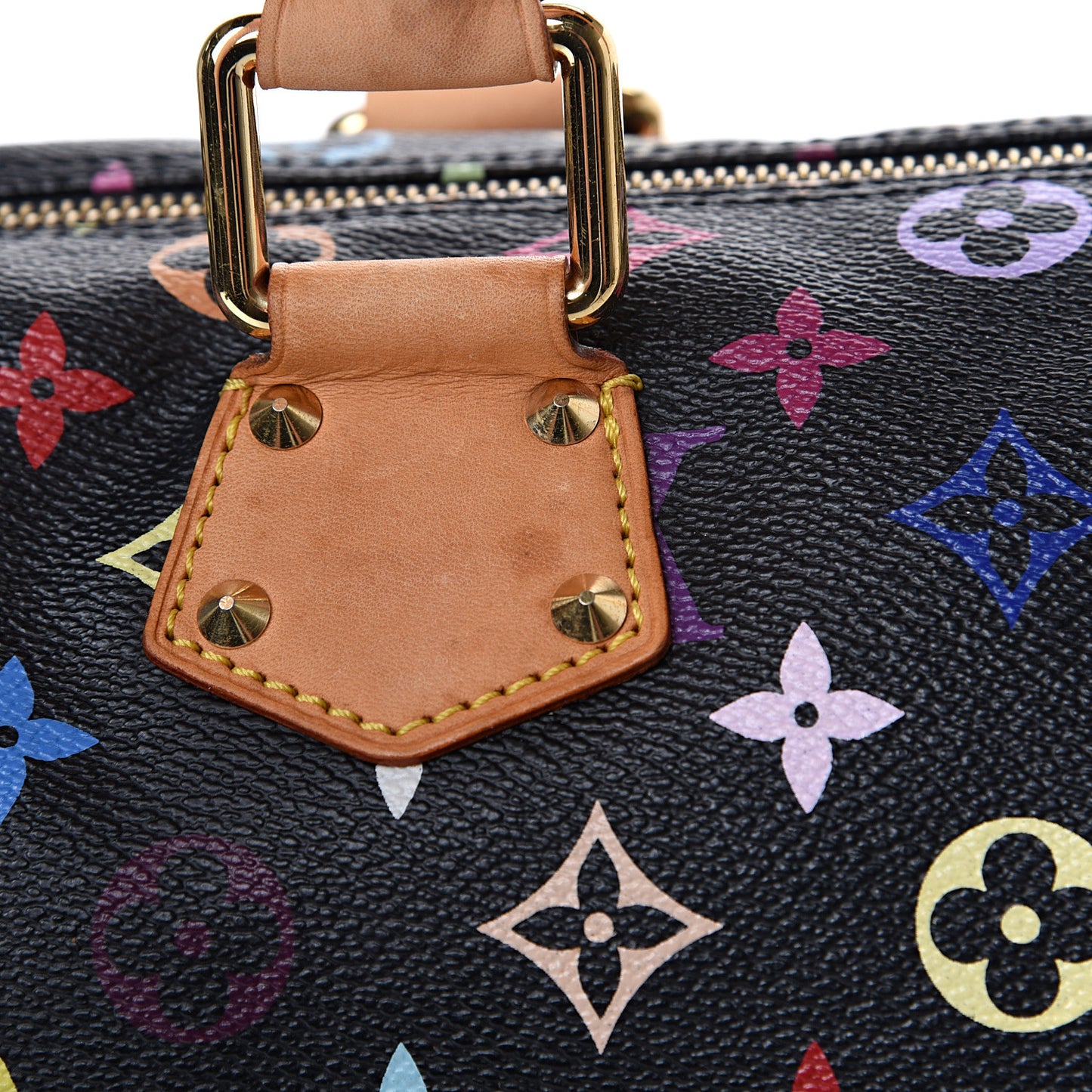 Monogram Multicolor Speedy 30 Black