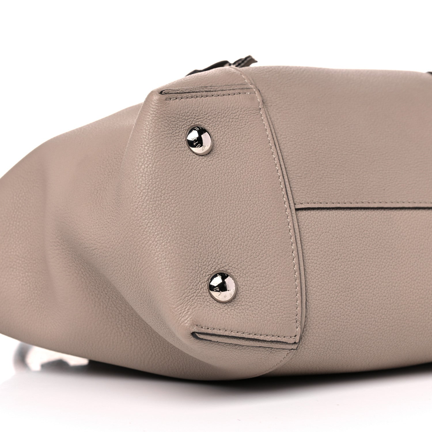 Louis Vuitton Veau Cachemire Soft Lockit MM Galet 8 of 11