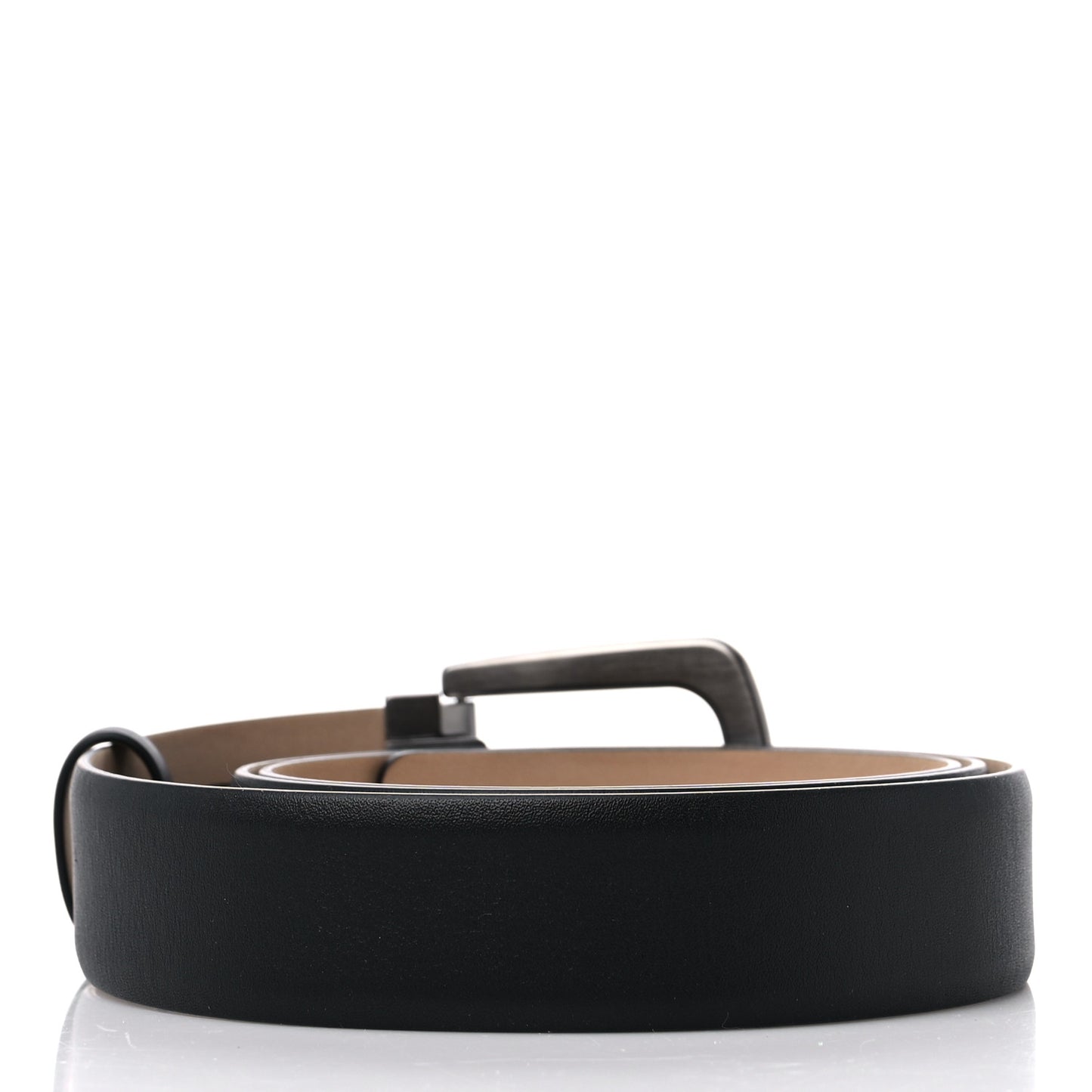 Calfskin Belt 95 38 Black