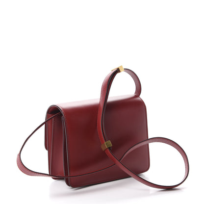 Celine Box Calfskin Small Classic Box Flap Bag Red 4 of 11