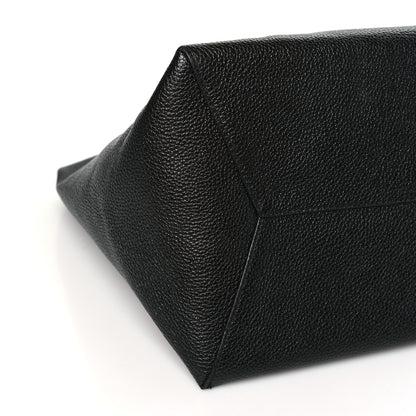 Marc Jacobs Grained Calfskin Medium The Sack Bag Black 9 of 10