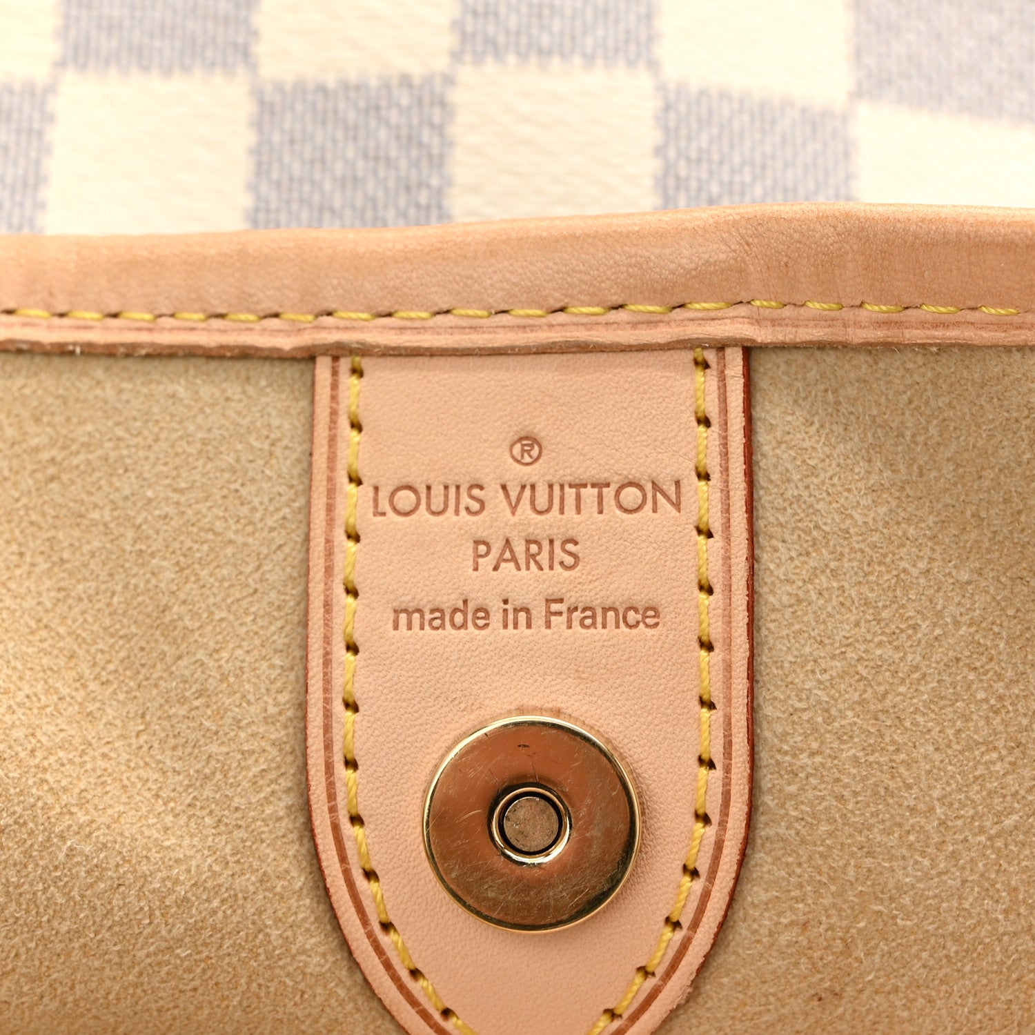 Louis Vuitton Damier Azur Galliera PM 6 of 9
