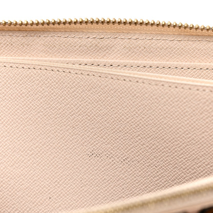 Louis Vuitton Monogram Giant Wild At Heart Zippy Wallet Creme 8 of 12