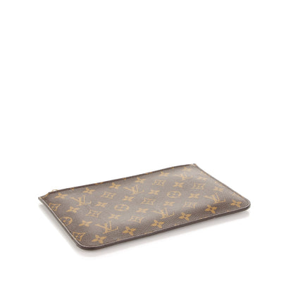 Louis Vuitton Monogram Neverfull MM GM Pochette 4 of 8
