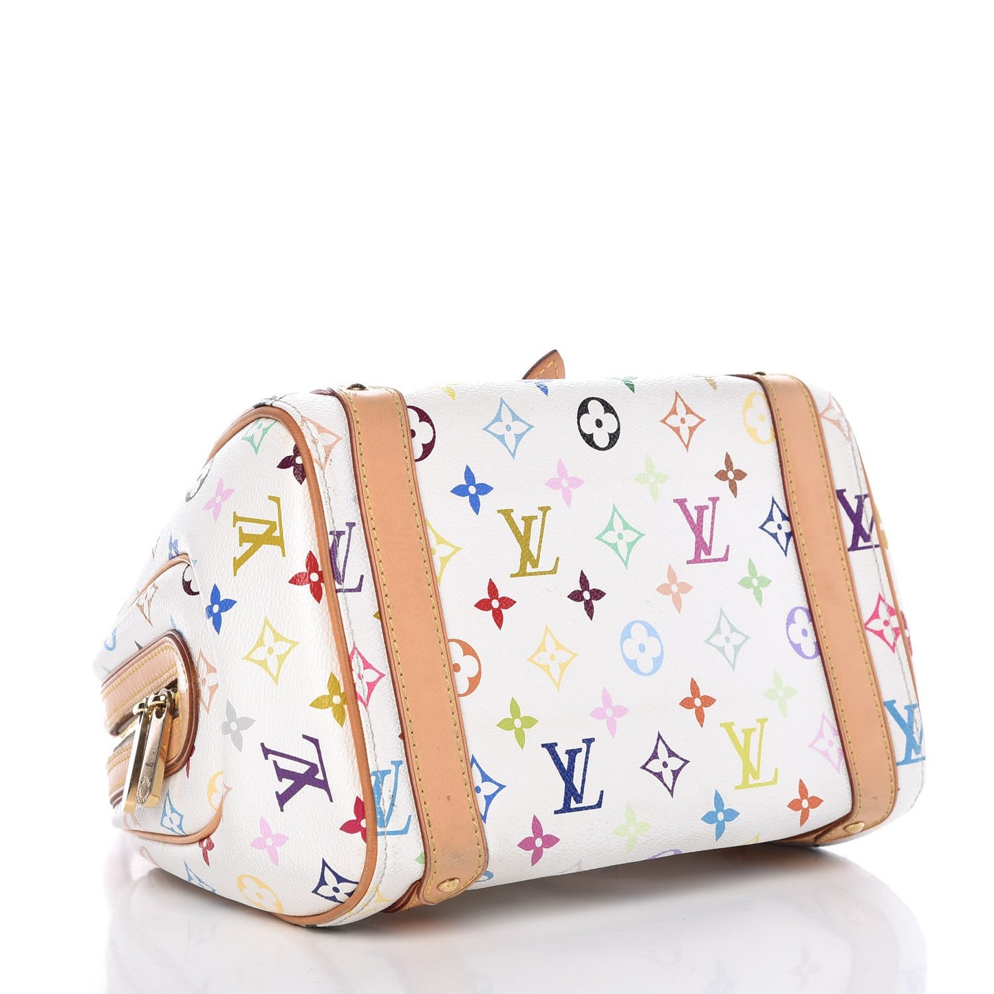 Monogram Multicolor Priscilla White