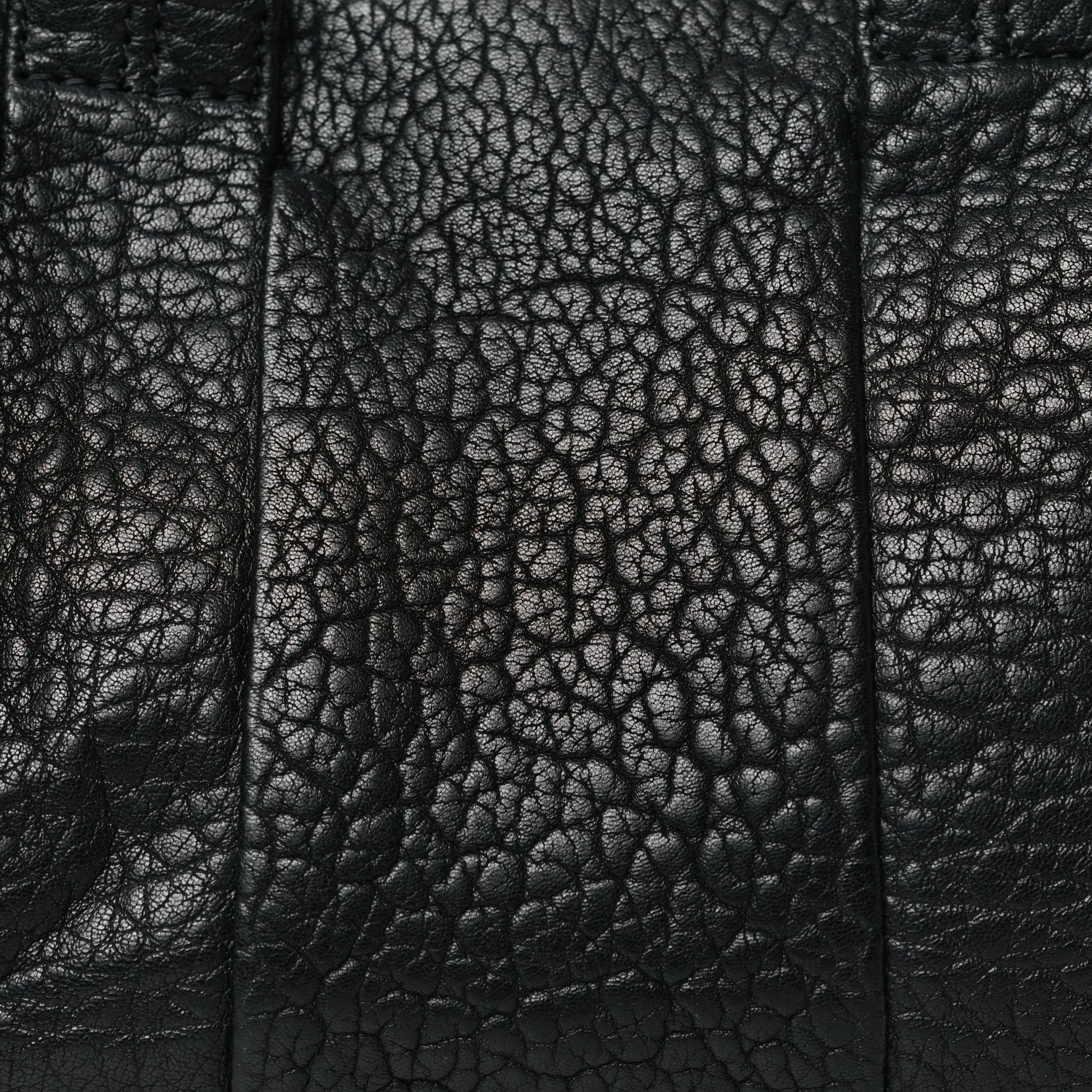 Alexander Wang Pebbled Lambskin Rockie Black Rose Gold Hardware 7 of 9