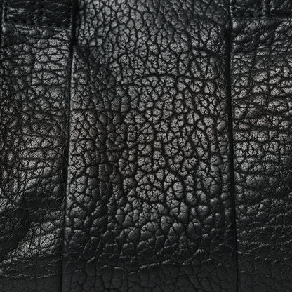 Alexander Wang Pebbled Lambskin Rockie Black Rose Gold Hardware 7 of 9