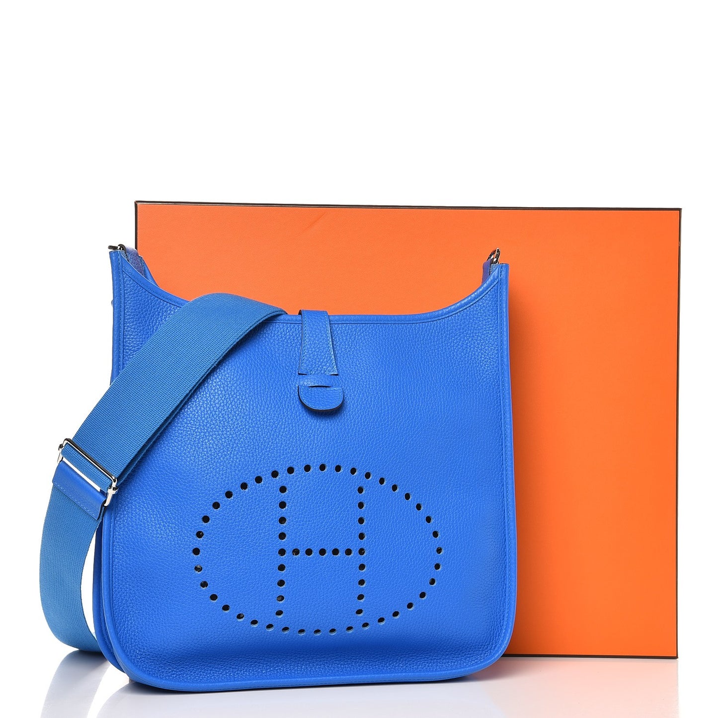 Taurillon Clemence Evelyne III GM Bleu Hydra