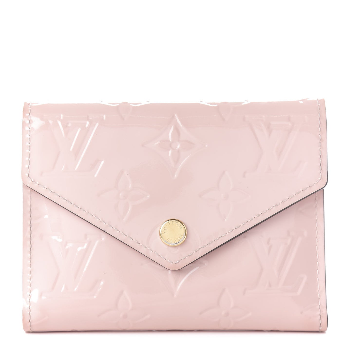 Vernis Victorine Wallet Rose Ballerine