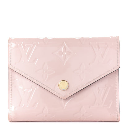 Louis Vuitton Vernis Victorine Wallet Rose Ballerine 1 of 11