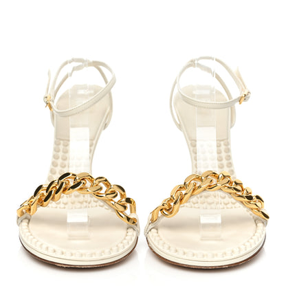 Bottega Veneta Lambskin Dot 90mm Sandals 40 String 2 of 11