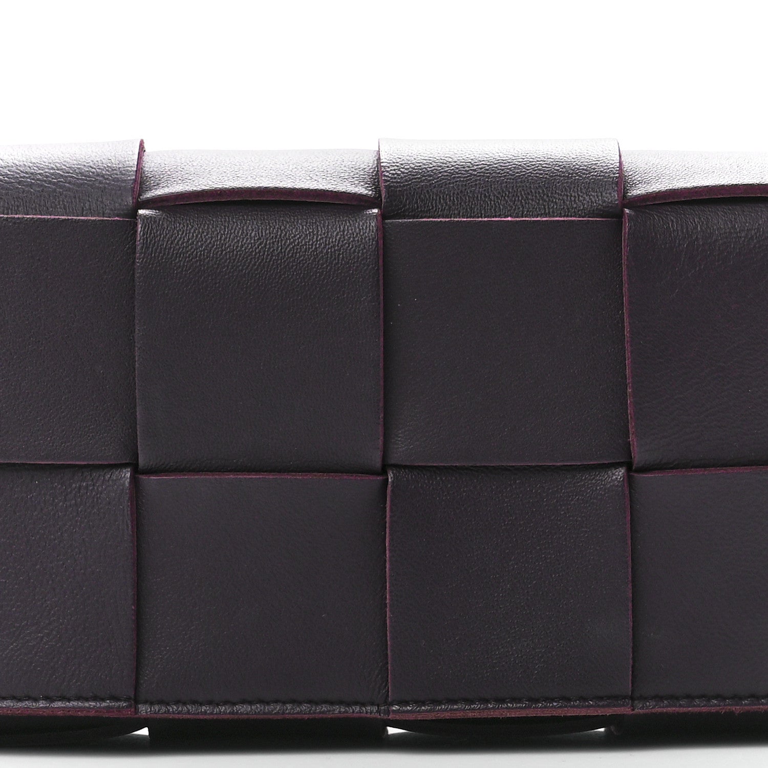 Bottega Veneta Nappa Maxi Intreccio The Belt Cassette Bag Grape 9 of 12