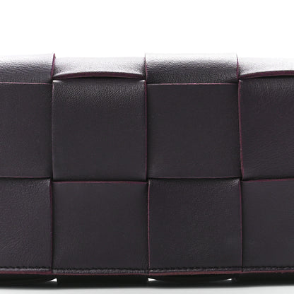Bottega Veneta Nappa Maxi Intreccio The Belt Cassette Bag Grape 9 of 12