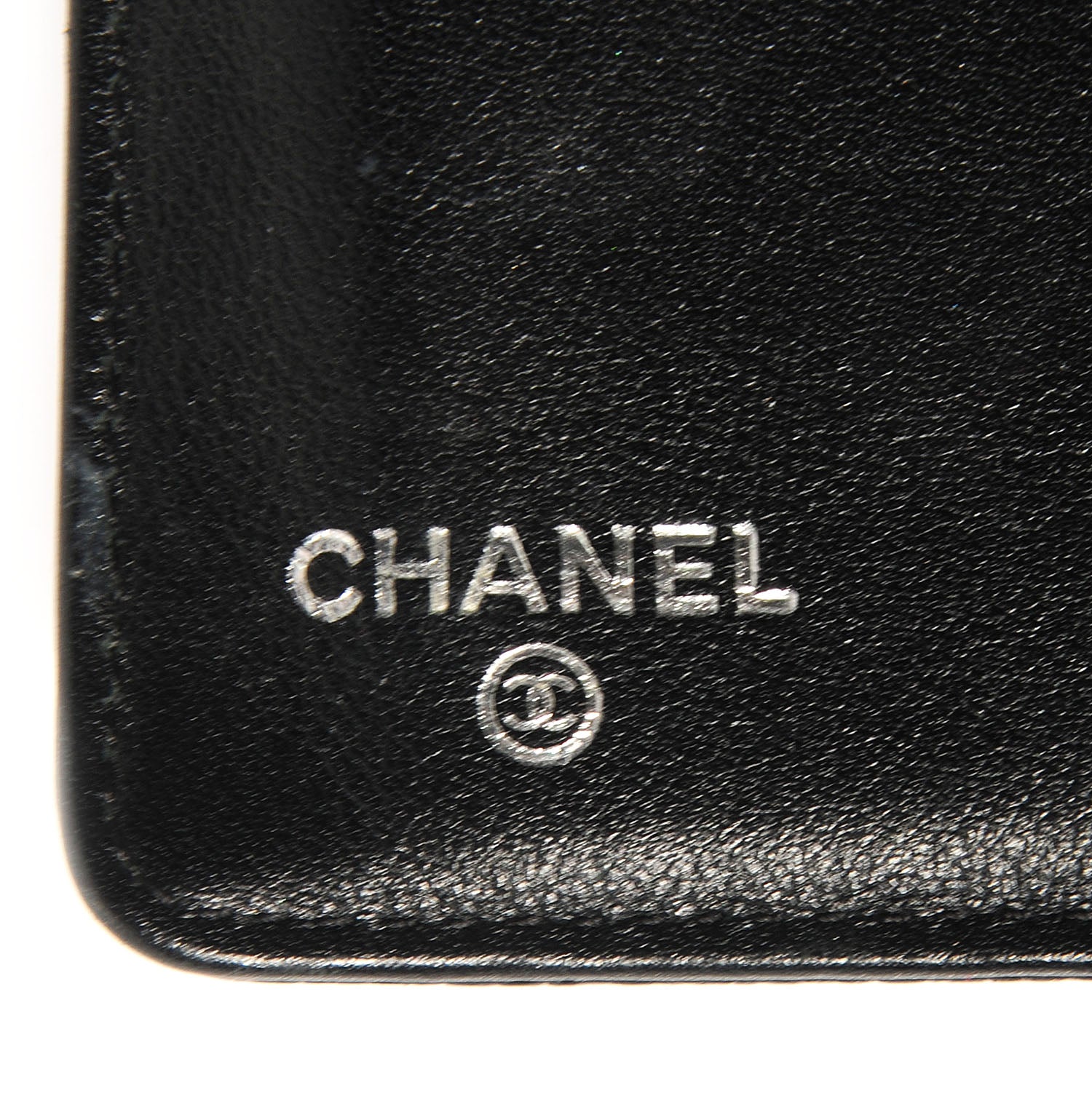 Chanel Caviar Yen CC Wallet Black 6 of 8