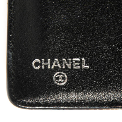 Chanel Caviar Yen CC Wallet Black 6 of 8