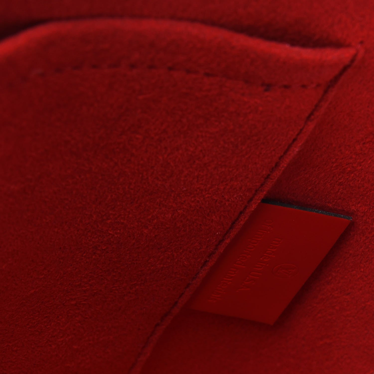 Louis Vuitton Epi Alma PM Coquelicot 7 of 23